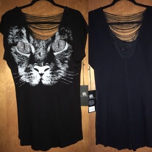 Rock & Republic Cat Tee